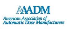 AAADM certification logo