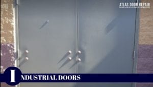 Hollow Metal Double Doors