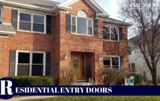 residential entry doors