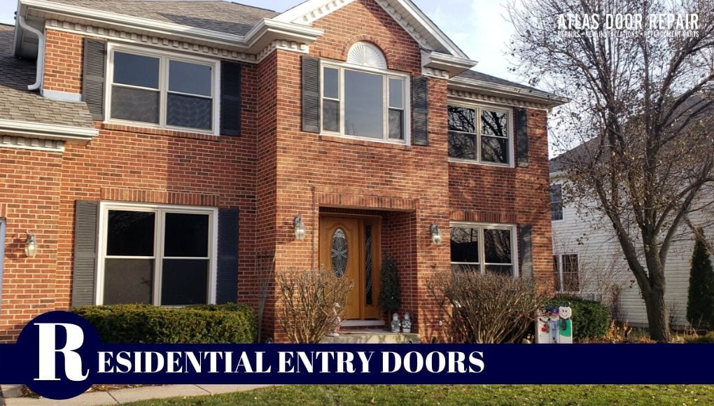 residential entry doors