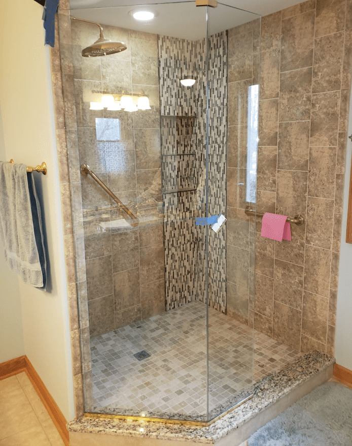 custom shower doors