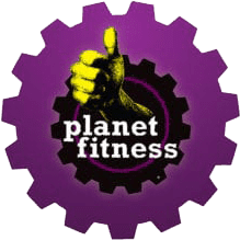 Planet Fitness Logo for commercial door repair site
