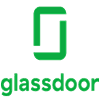 Glassdoor Logo for commercial door repair site