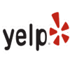 Yelp Logo for commercial door repair site