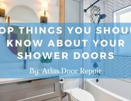 Top Things You Should Know About Your Shower Doors