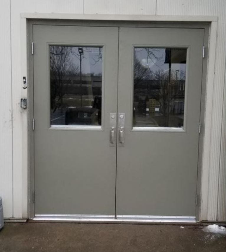 Hollow Metal Door Repair Steel, Hollow Metal Sliding Door