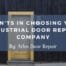 industrial door repair company