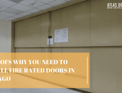 4 Proofs Why You Need to Install Fire Rated Doors in Chicago