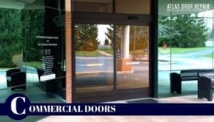 commercial door replacement