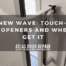 touch free door opener