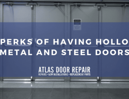 5 Perks of Having Hollow Metal and Steel Doors