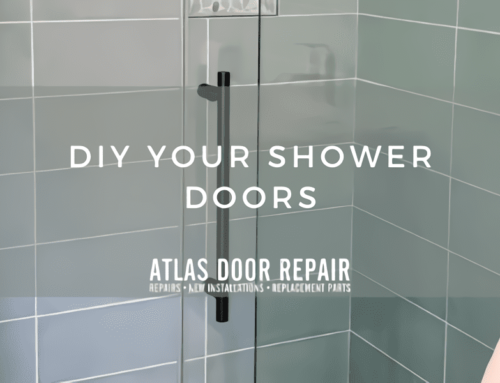 DIY Your Shower Doors