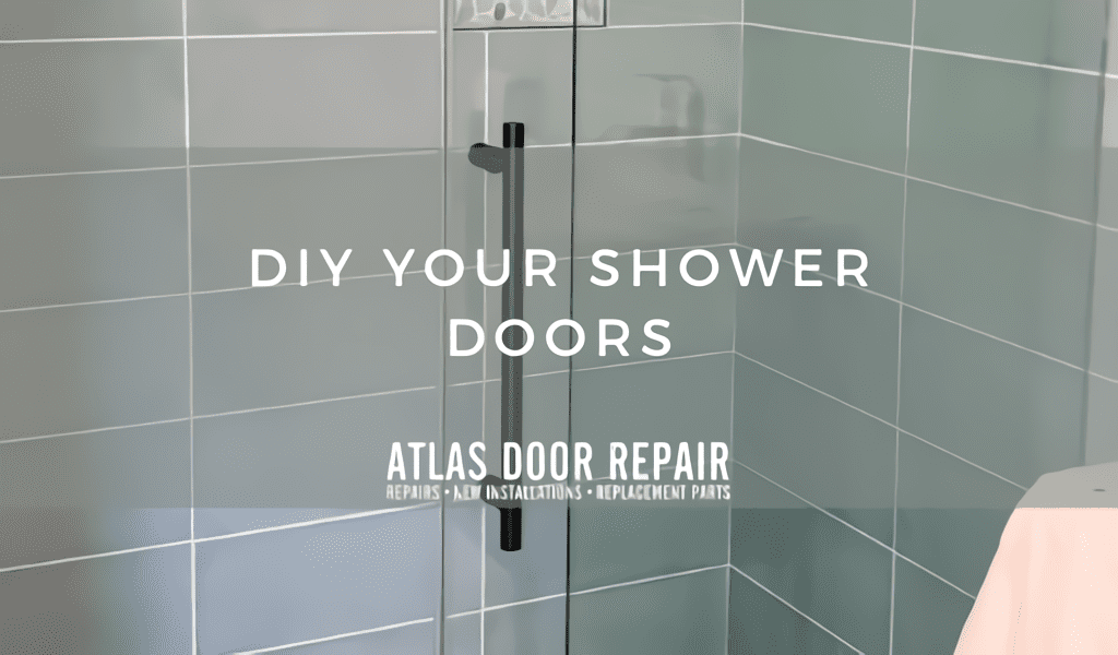 Diy Your Shower Doors Door Installation Atlas Repair - Shower Door Installation Diy