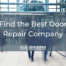 Find the Best Door Repair Company