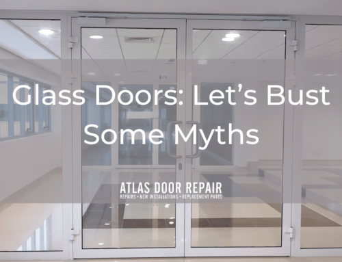 Glass Doors: Let’s Bust Some Myths