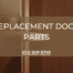 replacement door parts