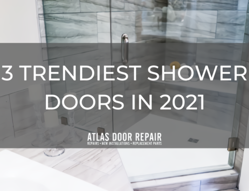 3 Trendiest Shower Doors in 2021