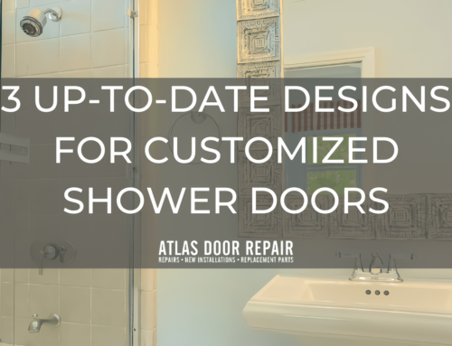 3 Up-to-Date Designs for Customized Shower Doors