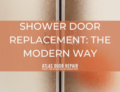 Shower Door Replacement: The Modern Way