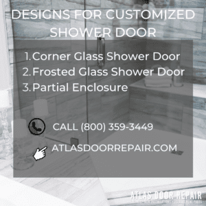 customized shower doors