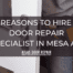 Door Repair Specialist in Mesa AZ