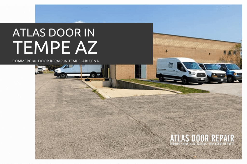 Commercial Door Repair Tempe AZ