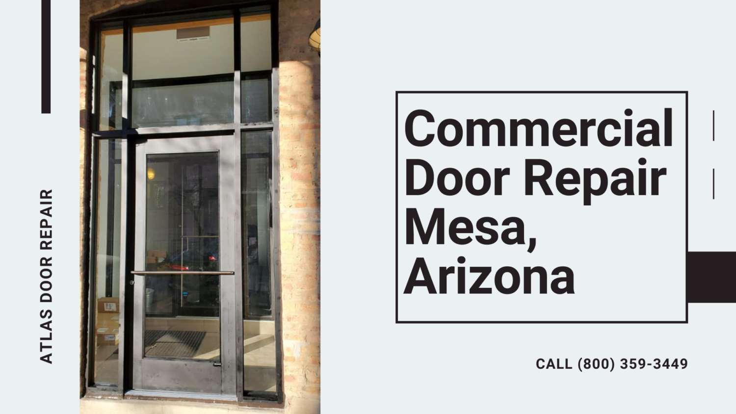 Commercial Door Repair in Mesa AZ