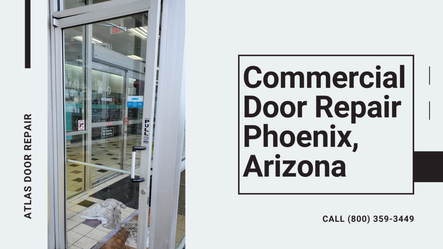 Commercial Door Repair Phoenix AZ