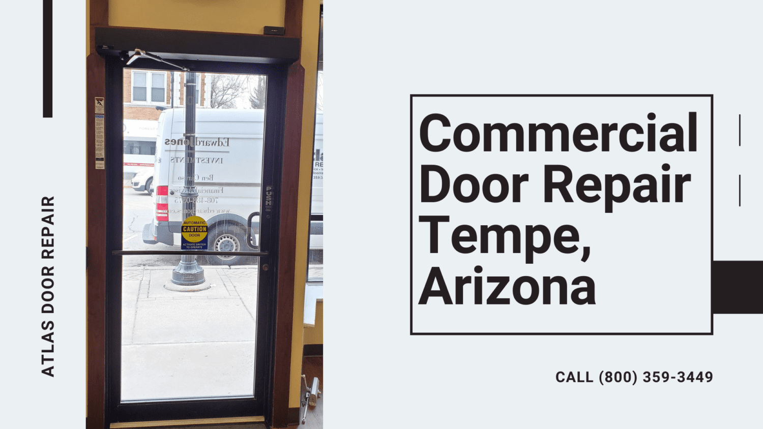 Commercial Door Repair Tempe AZ