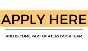atlas door hiring
