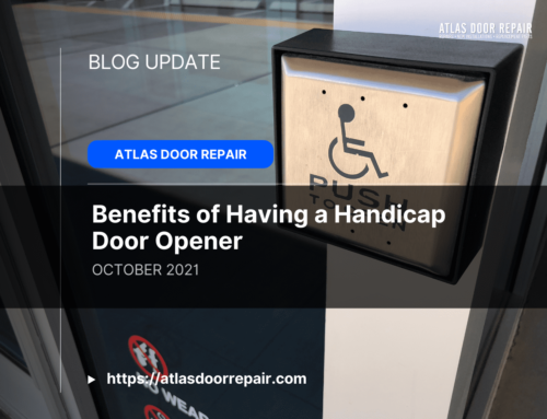 Benefits of Having a Handicap Door Opener