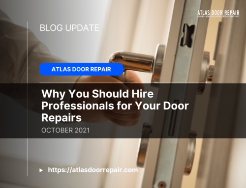Why You Should Hire Professionals for Your Door Repairs
