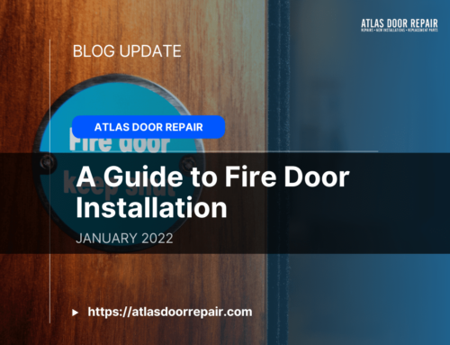 A Guide to Fire Door Installation