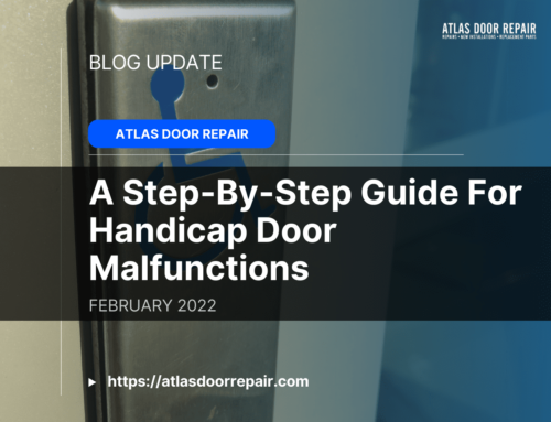 A Step-By-Step Guide For Handicap Door Malfunctions