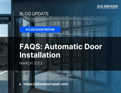 FAQS: Automatic Door Installation