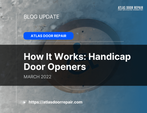 How It Works: Handicap Door Openers