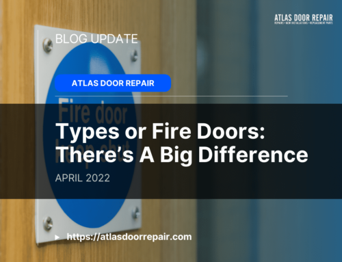 Types of Fire Doors: There’s A Big Difference