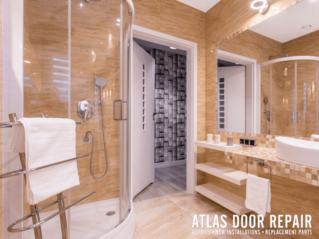 shower glass installations