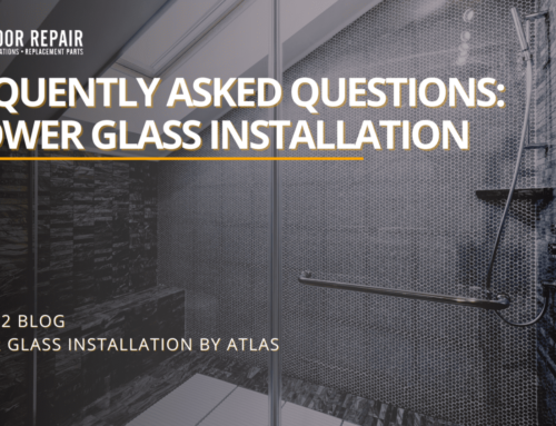 FAQS: Shower Glass Installation