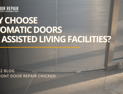 Why Choose Automatic Doors for Assisted Living Facilities