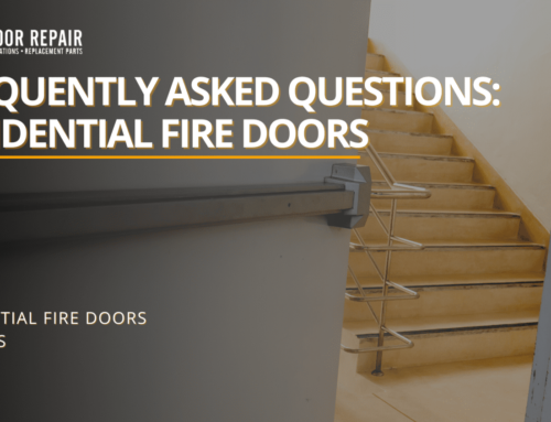 FAQS: Residential Fire Doors