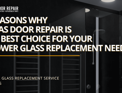 3 Reasons Why Atlas Door Repair is the Best Choice for Your Shower Glass Replacement Needs