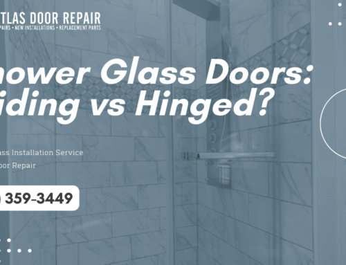 Shower Glass Doors: Sliding vs Hinged?