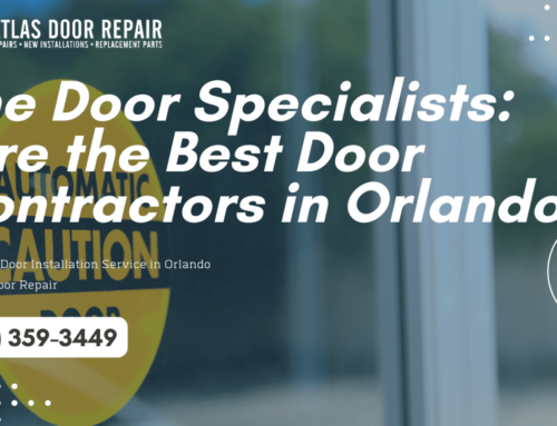 The Door Specialists: Hire the Best Door Contractors in Orlando
