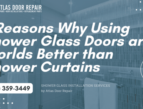 2 Reasons Why Using Shower Glass Doors are Worlds Better than Shower Curtains