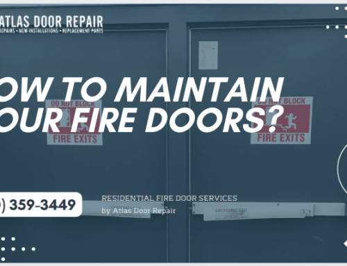 How to Maintain Your Fire Doors