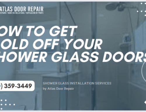 How to Get Mold Off Your Shower Glass Doors