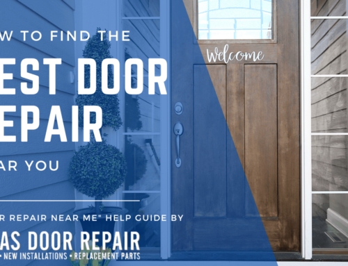 How to Find the Best Door Repair Near You