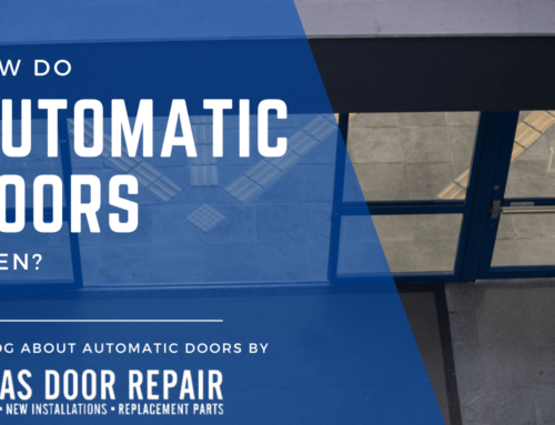 How Do Automatic Doors Open?