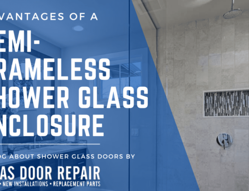 Advantages of a Semi-Frameless Shower Glass Enclosure